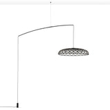 Skynest Motion Floor Lamp Anthracite By Flos
