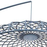 Skynest Motion Floor Lamp Blue Tomalin By Flos - Detailed View1