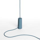 Skynest Motion Floor Lamp Blue Tomalin By Flos - Detailed View