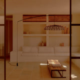 Skynest Motion Floor Lamp By Flos - Lifestyle View1