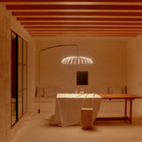 Skynest Motion Floor Lamp By Flos - Lifestyle View