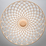 Skynest Suspension Light Almond By Flos - Down View