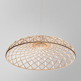 Skynest Suspension Light Almond By Flos - Side View