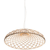 Skynest Suspension Light Almond By Flos