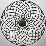 Skynest Suspension Light Anthracite By Flos - Down View
