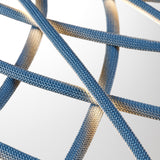Skynest Suspension Light Blue Tomaline By Flos - Detailed View