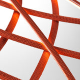 Skynest Suspension Light Brick Red By Flos - Detailed View