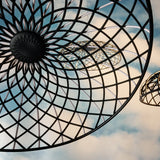 Skynest Suspension Light By Flos - Lifestyle View12