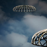 Skynest Suspension Light By Flos - Lifestyle View14