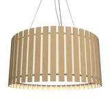 Slatted Pendant Maple by Accord