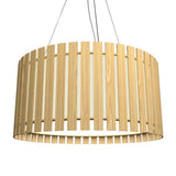 Slatted Pendant Sand by Accord