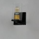 Sleek Bath Vanity Light Antique Brass / Black by Maxim Lighting