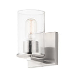 Sleek Bath Vanity Light Satin Nickel by Maxim Lighting