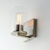 Sleek Bath Vanity Light Satin Nickel by Maxim Lighting