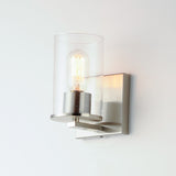Sleek Bath Vanity Light Satin Nickel by Maxim Lighting