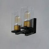 Sleek Bath Vanity Light Antique Brass / Black by Maxim Lighting