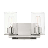 Sleek Bath Vanity Light Satin Nickel by Maxim Lighting