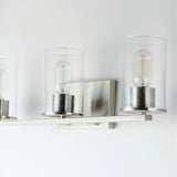 Sleek Bath Vanity Light Satin Nickel by Maxim Lighting