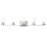 Sleek Bath Vanity Light Satin Nickel by Maxim Lighting