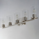 Sleek Bath Vanity Light Satin Nickel by Maxim Lighting