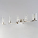 Sleek Bath Vanity Light Satin Nickel by Maxim Lighting