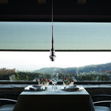 Slend 02 Pendant Light Matte Black By Bover Lifesstyle View