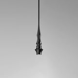 Slend 02 Pendant Light Matte Black By Bover