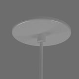 Slend 03 Pendant Light Matte Black By Bover Canopy View