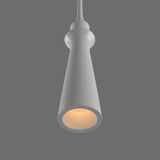 Slend 03 Pendant Light Matte Black By Bover Detailed View
