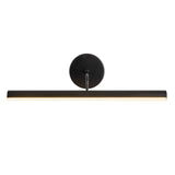 Slender Picture Light — 18 Inch, Black