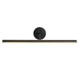 Slender Picture Light — 24 Inch, Black
