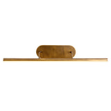 Slender Picture Light — 32 Inch, Vintage Brass