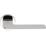 Slim Door Lever in Polished Chrome by Colombo Design
