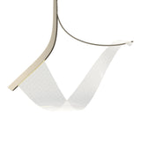 Sling Linear Suspension in Soft Gold by Hubbardton Forge
