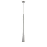 Sliver Pendant 36 Inch Polished Nickel by Eurofase