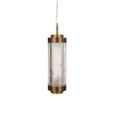 Small Ashford Pendant - Antique Brass
