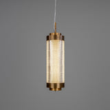 Small Ashford Pendant - Antique Brass