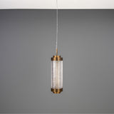 Small Ashford Pendant - Antique Brass