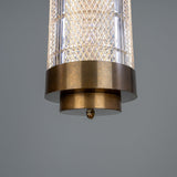 Small Ashford Pendant - Antique Brass