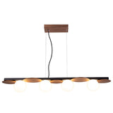 Small Luna Linear Pendant by Accord