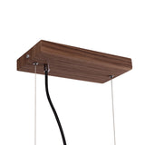 Small Luna Linear Pendant by Accord Details