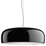 Smithfield Suspension Light Glossy Black By Flos