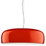Smithfield Suspension Light Red By Flos