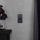 Smoked Bronze with Logo 1G Dimmer-LED-Cross by Buster and Punch