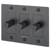 Smoked Bronze with Logo 3G Dimmer-LED-Cross by Buster and Punch
