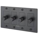 Smoked Bronze with Logo 4G Dimmer-LED-Cross by Buster and Punch