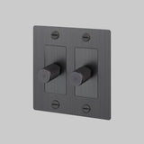 Smoked Bronze without Logo 2G Dimmer-LED-Cross by Buster and Punch