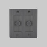 Smoked Bronze without Logo 2G Dimmer-LED-Cross by Buster and Punch