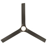 Smooth Fan Bronze By Modern Forms - Down View