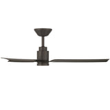 Smooth Fan Bronze By Modern Forms - Side View